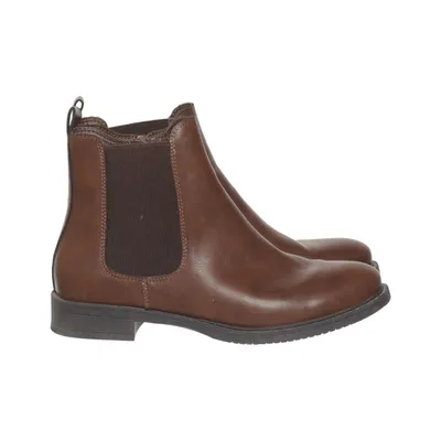 Ankle boots (Brown) from Clou