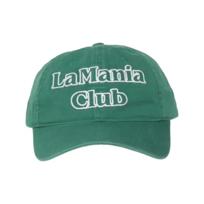 Baseballkeps (CLUB CZAPKA ZIELONA) från LaMania Bomull