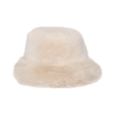 Pälsmössa (Beige)