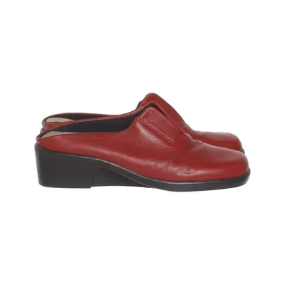 Mules (Rouge) de Arcopedico Cuir