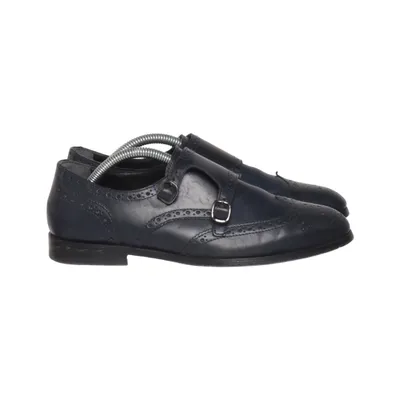 Gespschoenen (Blauw) van Scarosso Leer