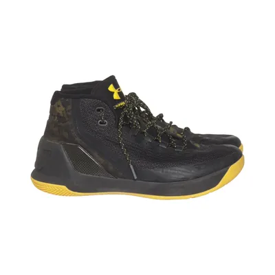 Basketsko (Sort, Gul) fra Under Armour