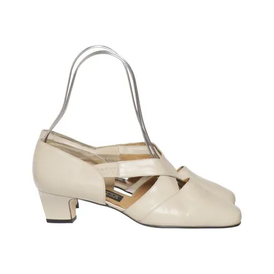 High heels (Beige) from Marchesa Leather