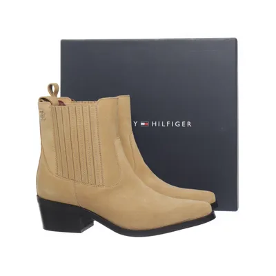 Stövletter (Beige) från Tommy Hilfiger Skinn
