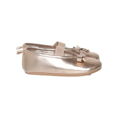 Ballerinaskor (Guldfärgad) från H&M