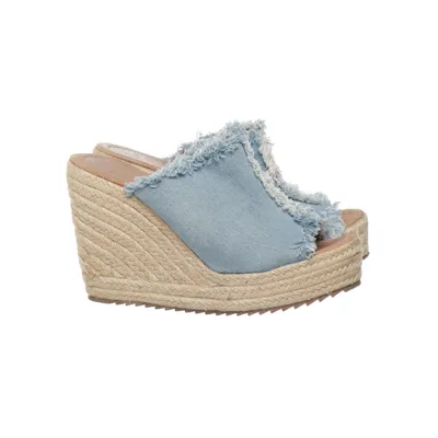 Kilklackar (Beige, Blå) från Classic Skinn, Hampa, Bomull