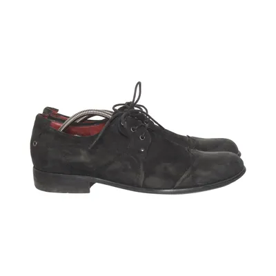 Derby shoes (Black) from Nilson