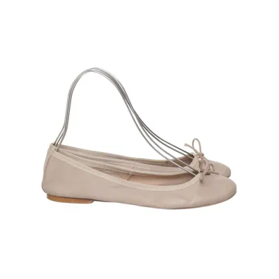 Ballerina's (Ballerina läder) van Topshop Leer