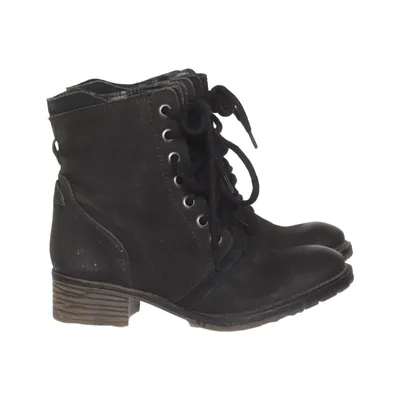 Laced boots (Black) from Janet D. Acrylic