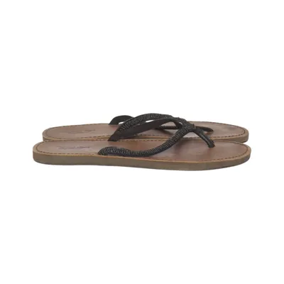 Flip-flops (Brown, Black) from American Eagle Outfitters