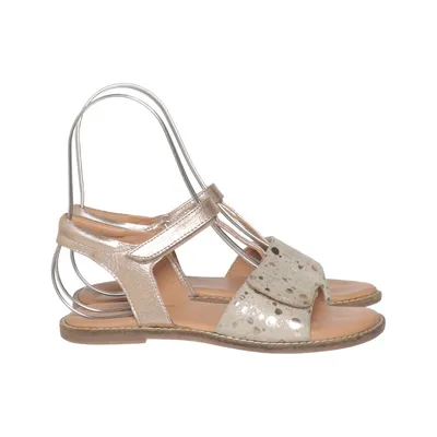 Sandalen (Goud, Beige, Meerkleurig) van Friboo