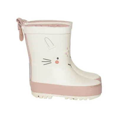 Rubber boots (Beige, Pink) from Next