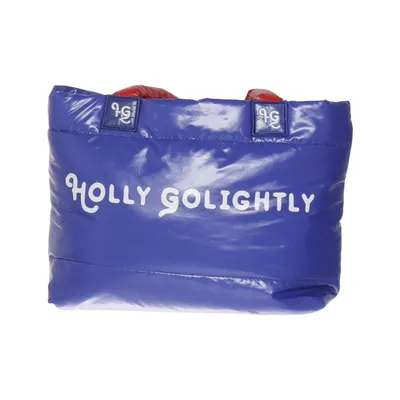 Håndtaske (Blå, Rød) fra Holly Golightly