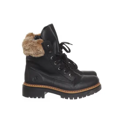 Laced boots (Black) from Rieker