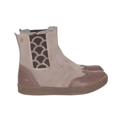 Enkellaarzen (Bruin, Beige) van Lamino Leer