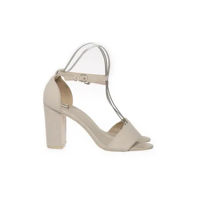 Sandaletter (Beige) från NLY Shoes Mockaimitation