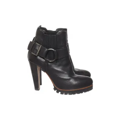 Heeled boots (Black) from Vic Leather