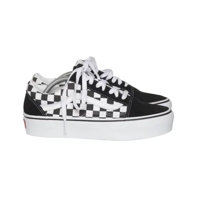 Sneakers (Old Skool) van Vans Leer