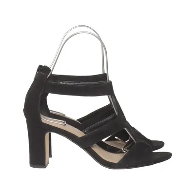 Sandales à talons hauts (Noir) de DS Shoes by DinSko