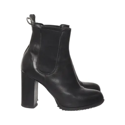 Stövletter (Svart) från A Pair Footwear