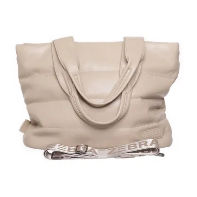 Handväska (Beige) från Zebra