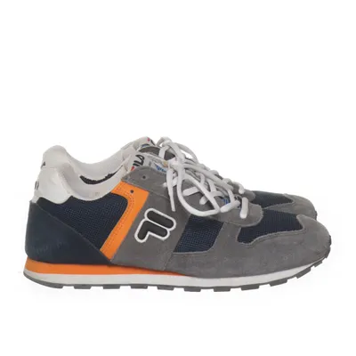 Baskets (Bleu, Gris, Orange) de Fila