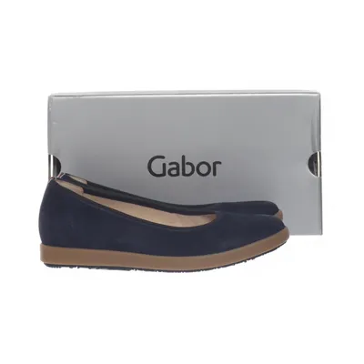Schoenen (Blauw) van Gabor Leer