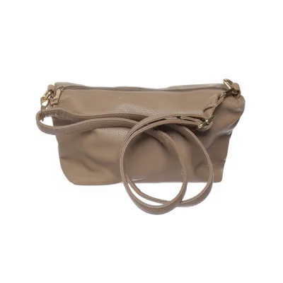 Skuldertaske (Beige)
