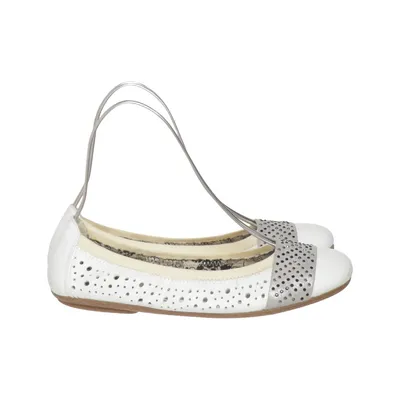 Ballerinaskor (Vit, Grå) från Trotters