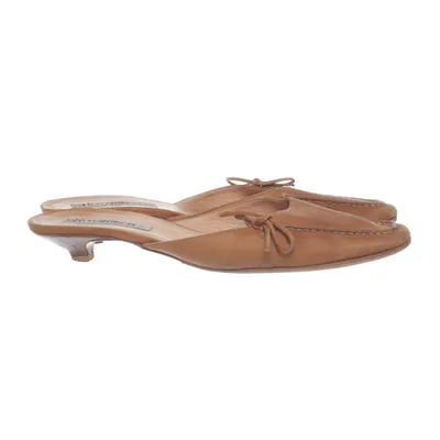Slip-ins (Brown) from Enrico Antinori Leather