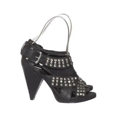 High heel sandals (Med nitar) from Zara