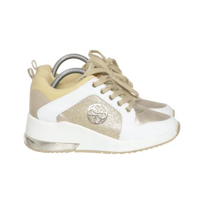 Sneakers (White, Gold) from Guess