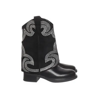 Cowboyboots (Svart, Vit) från Melissa