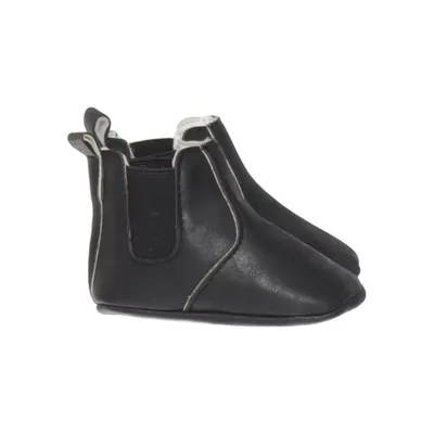 Bottines Chelsea (Noir) de Baby Mocs