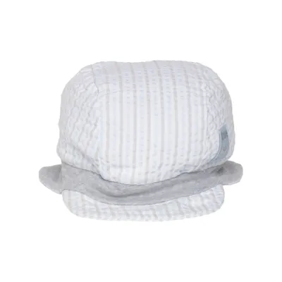 Flat cap (Blue, Gray, White) from Döll