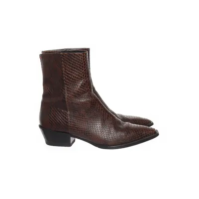 Ankle boots (Brown) from Aeyde