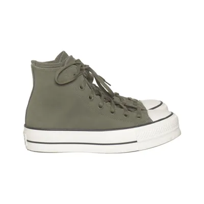 Canvas schoenen (Groen) van Converse Leer
