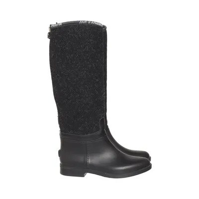 Rubber boots (Black, Gray) from Murphy & Nye