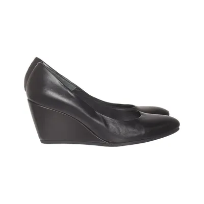 Chaussure compensées (Noir) de Derimod Cuir