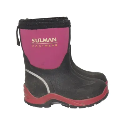 Rubber boots (Black, Pink) from Sulman