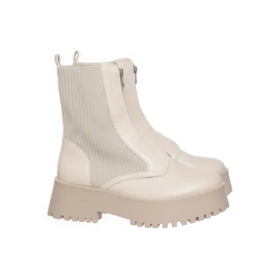 Ankle boots (Beige) from Madden Girl