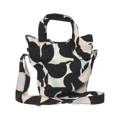 Shoulder-bag (Black, Beige, Multicolored) from Marimekko Cotton