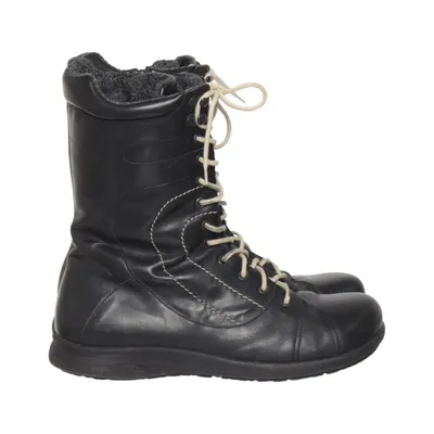 Veterlaarzen (Zwart) van New Feet
