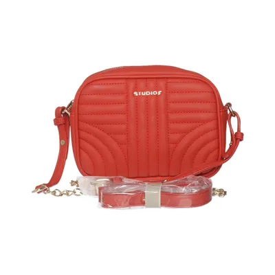 Shoulder-bag (Red) from Studio F