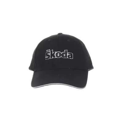 Baseballkeps (Svart, Vit) från Master Design