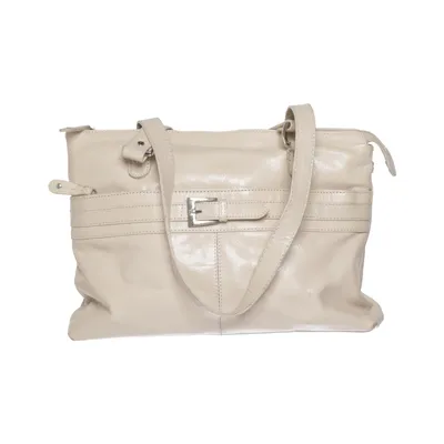 Håndtaske (Beige) fra The Monte Læder