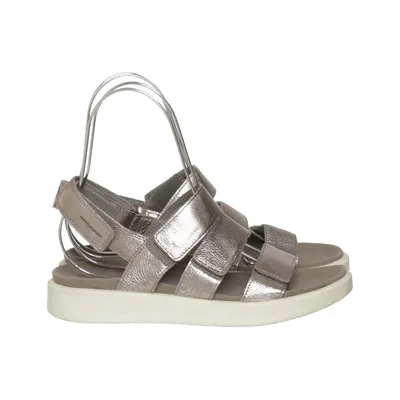 Sandalen (Silber) von Ecco Leder