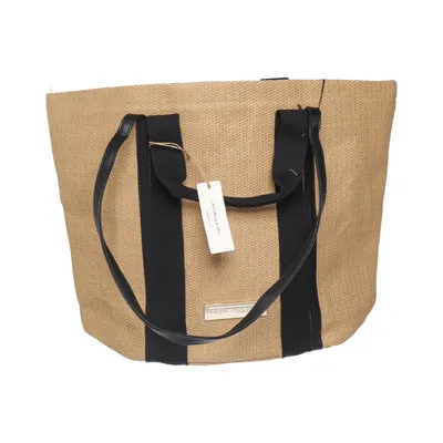 Strandtaske (Beige, Sort) fra Intimissimi Bomuld, Polyester, Polyurethan