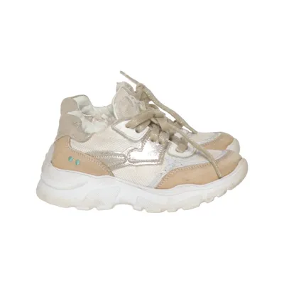 Sneakers (Beige, Wit, Goud) van Bundgaard