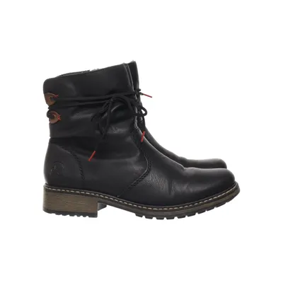 Ankle boots (Black) from Rieker Leather